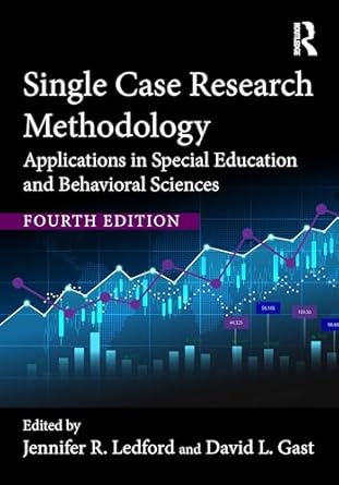 خرید و دانلود نسخه کامل کتاب Single Case Research Methodology (4th Edition) - Pdf