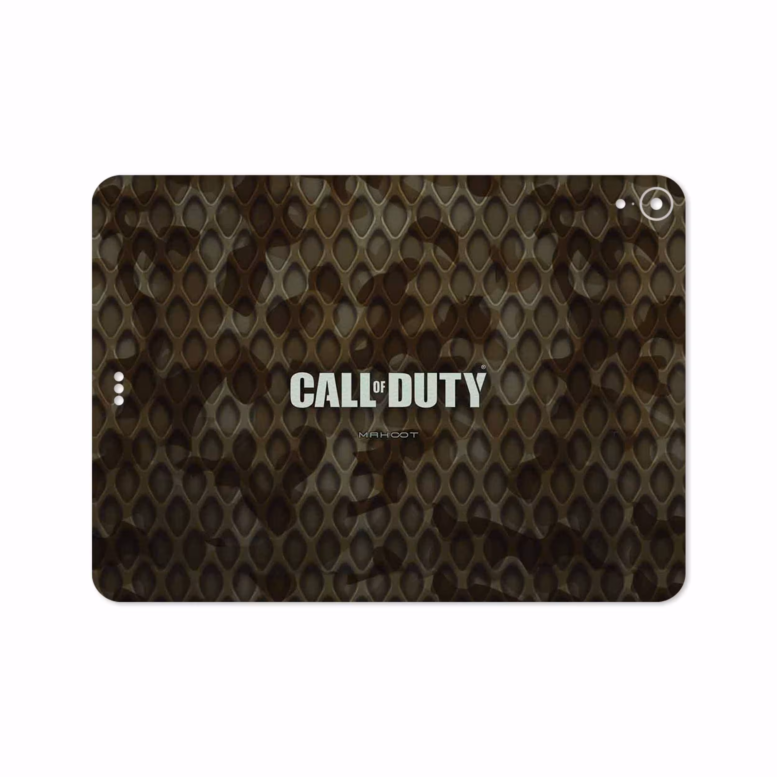 برچسب پوششی ماهوت مدل Call-of-Duty-Game مناسب برای تبلت اپل iPad Pro 11 2018 A1934