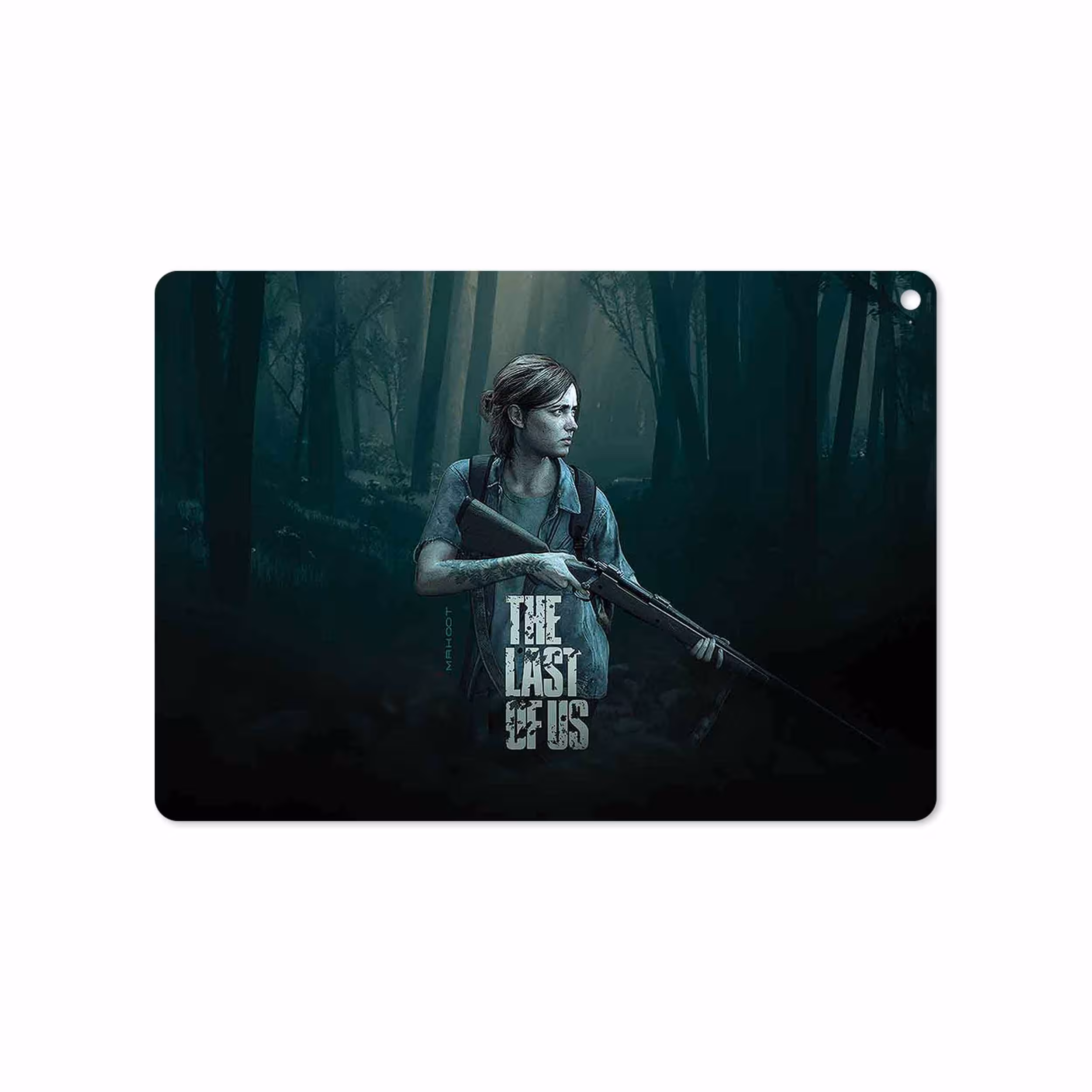 برچسب پوششی ماهوت مدل The Last of Us مناسب برای تبلت اپل iPad Air 2 2014 A1566