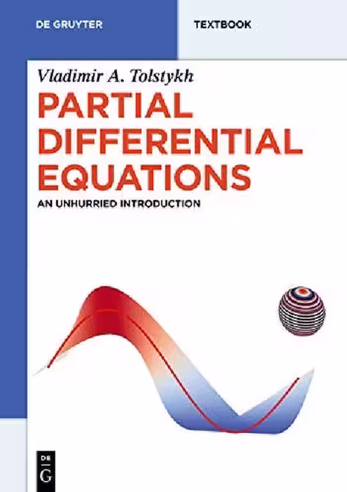 خرید و دانلود نسخه کامل کتاب Partial Differential Equations: An Unhurried Introduction