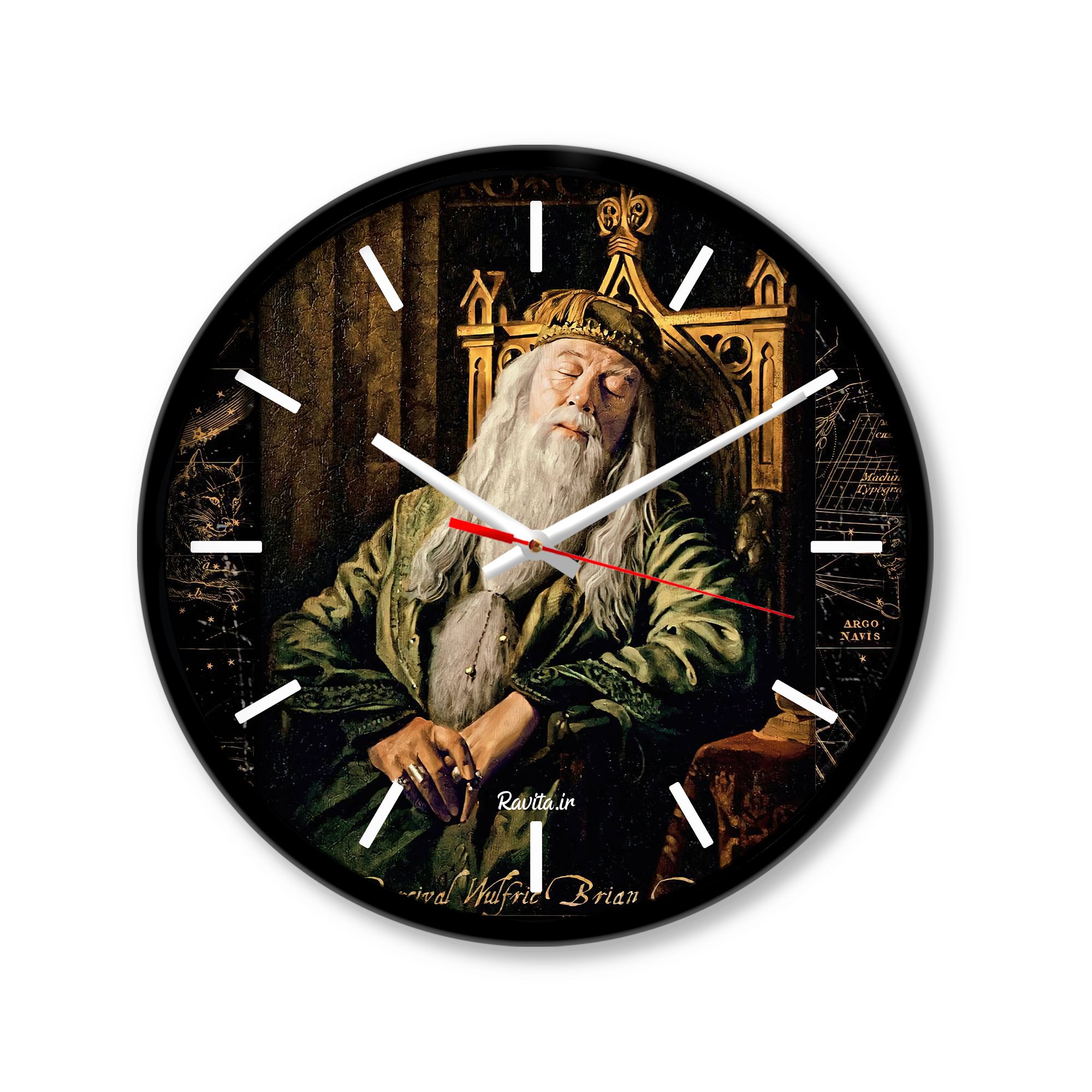 ساعت‌ دیواری رومیزی راویتا هری‌پاتر کد 3349