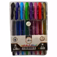 خودکار الوند طرح سفیرمدل جوهر نانو کد p p 0.7  بسته 8 عددی