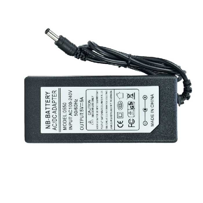 آداپتور 5 ولت 5 آمپر مدل S-0550