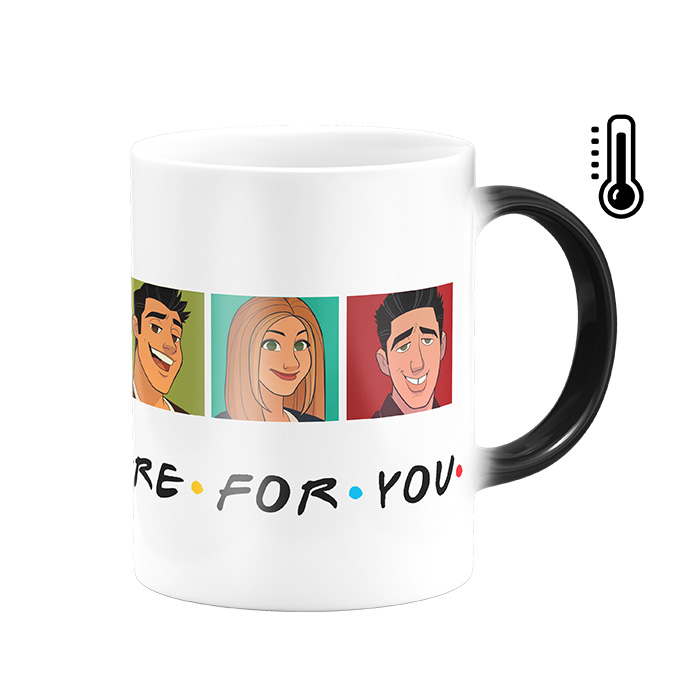 ماگ حرارتی طرح فرندز