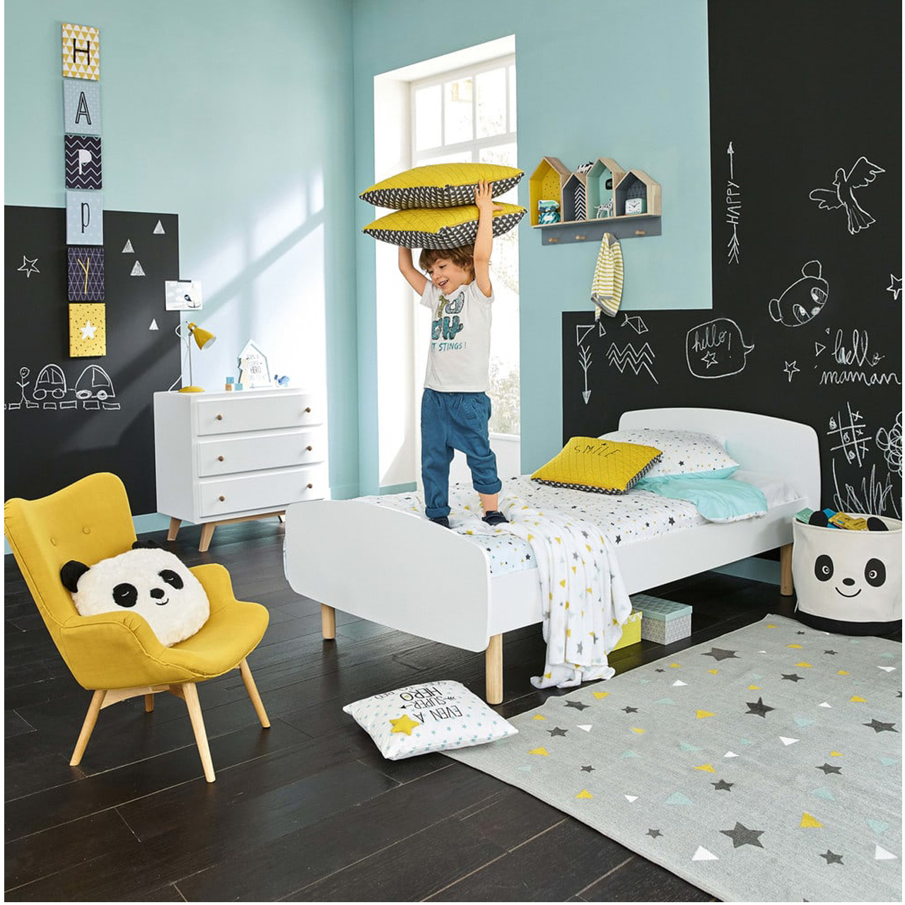 ارگانایزر اتاق کودک هیاهو مدل Panda