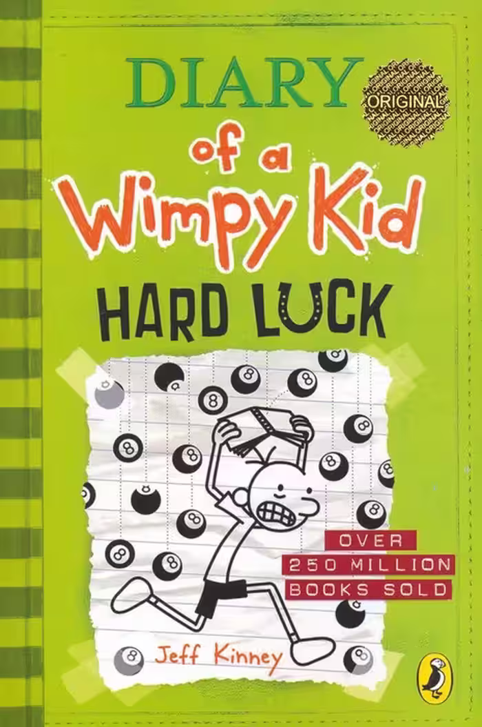 DIARY OF A WIMPY KID 8:خاطرات یک بچه چلمن 8 (زبان اصلی،انگلیسی) - ناشربوک | خرید آنلاین کتاب