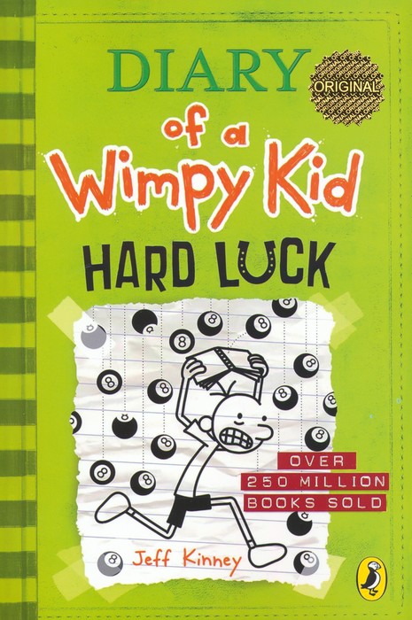 DIARY OF A WIMPY KID 8:خاطرات یک بچه چلمن 8 (زبان اصلی،انگلیسی) - ناشربوک | خرید آنلاین کتاب