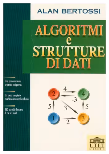 خرید و دانلود نسخه کامل کتاب Algoritmi e Strutture di Dati
