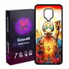 کاور گارد ایکس طرح Borderlands مدل Glass10068 مناسب برای گوشی موبایل شیائومی Redmi Note 9S / Note 9 Pro / Note 9 Pro Max