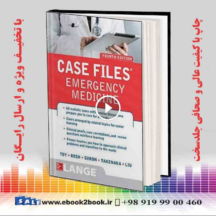 Case Files Emergency Medicine 4th Edition