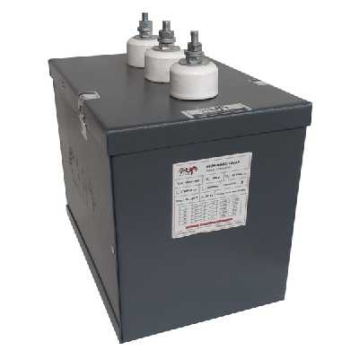  خازن خشک 450 ولت 30 کیلووار یو ان تی مدل N 307