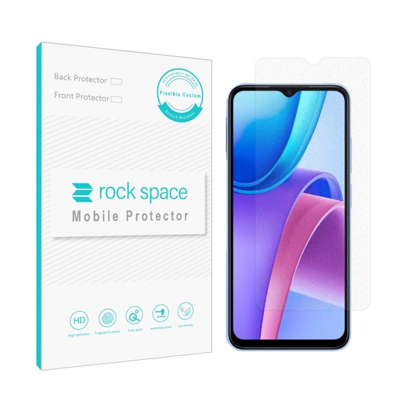 گلس شیائومی Redmi note 11R مدل نانو هیدروژل مات برند راک اسپیس کد S