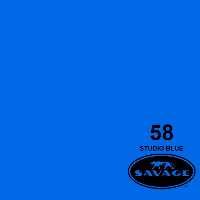 فون عکاسی (فون کاغذی) آبی استودیویی سویج کد 58