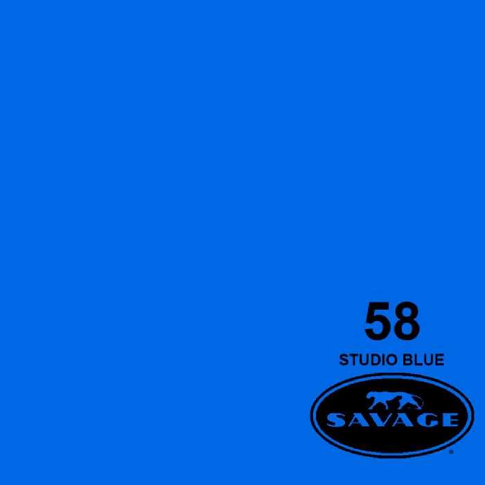 فون عکاسی (فون کاغذی) آبی استودیویی سویج کد 58