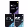 کتاب Cambridge IELTS 14_15_16 General اثر جمعی از نویسندگان انتشارات زبان مهر 3 جلدی