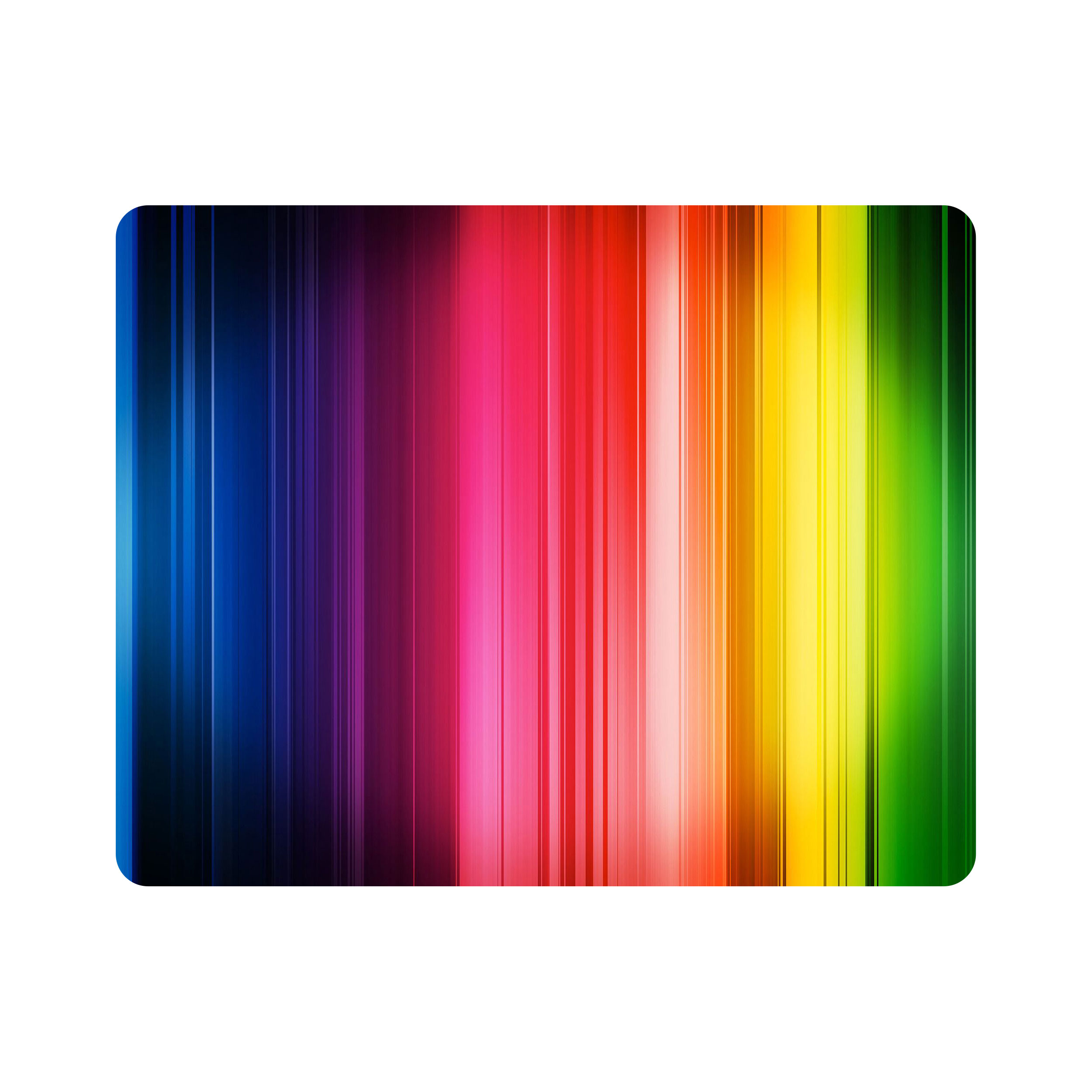 ماوس پد اطلس آبی طرح رنگ های انتزاعی مدل T1163