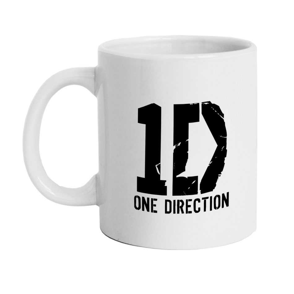 ماگ طرح One Direction مدل M2062