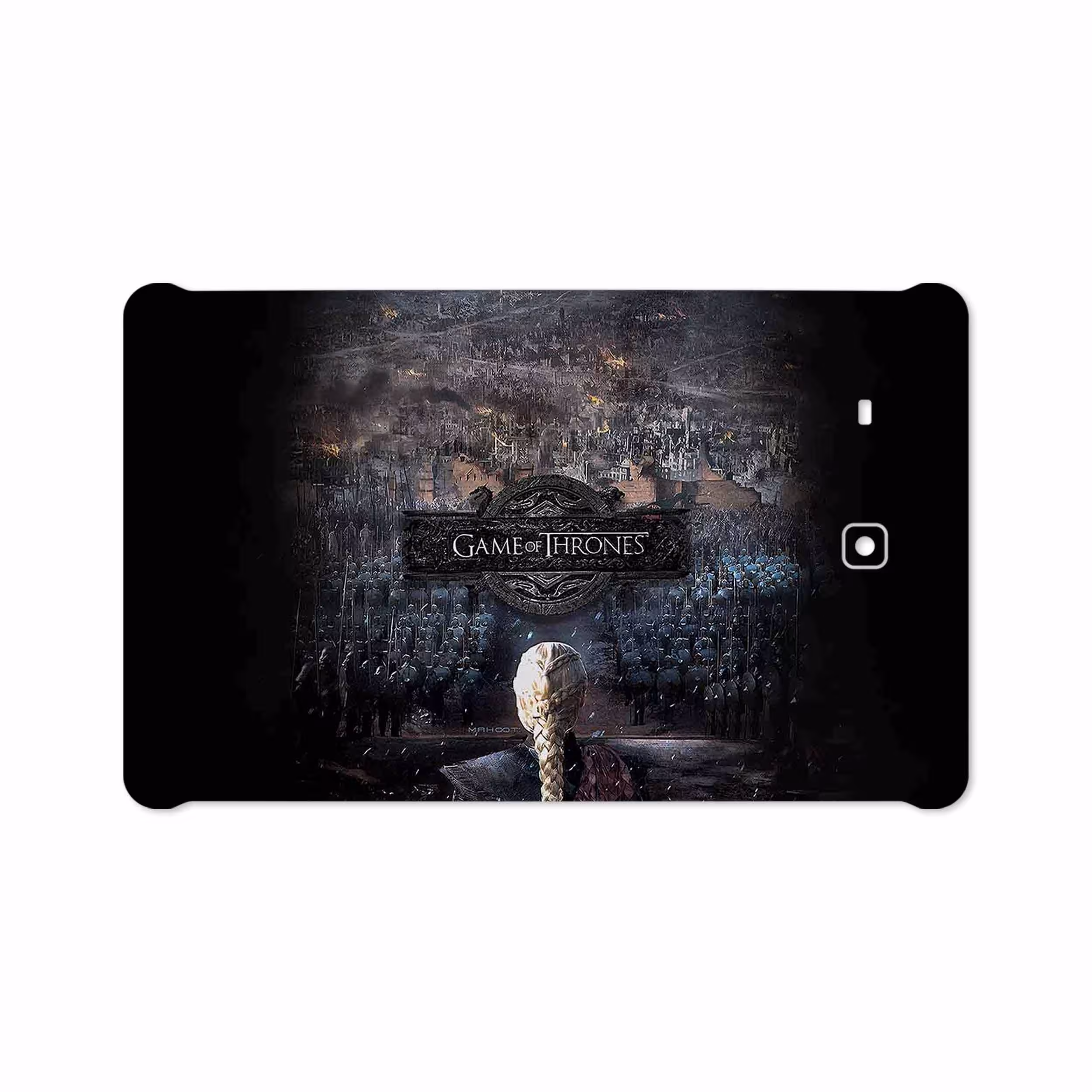 برچسب پوششی ماهوت مدل Game of Thrones مناسب برای تبلت سامسونگ Galaxy Tab E 9.6 2015 T560