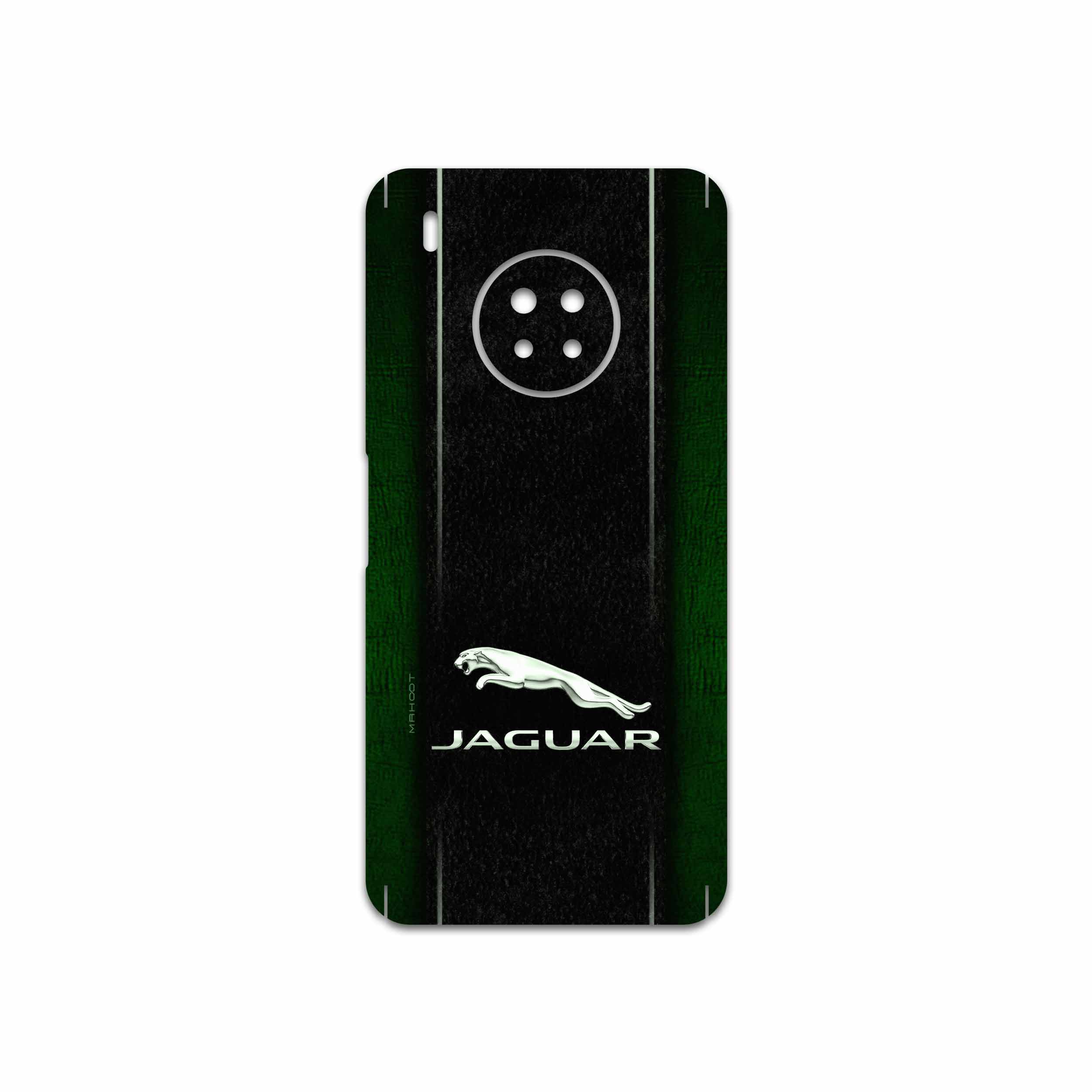 برچسب پوششی ماهوت مدل Jaguar Cars مناسب برای گوشی موبایل هوآوی Y9a