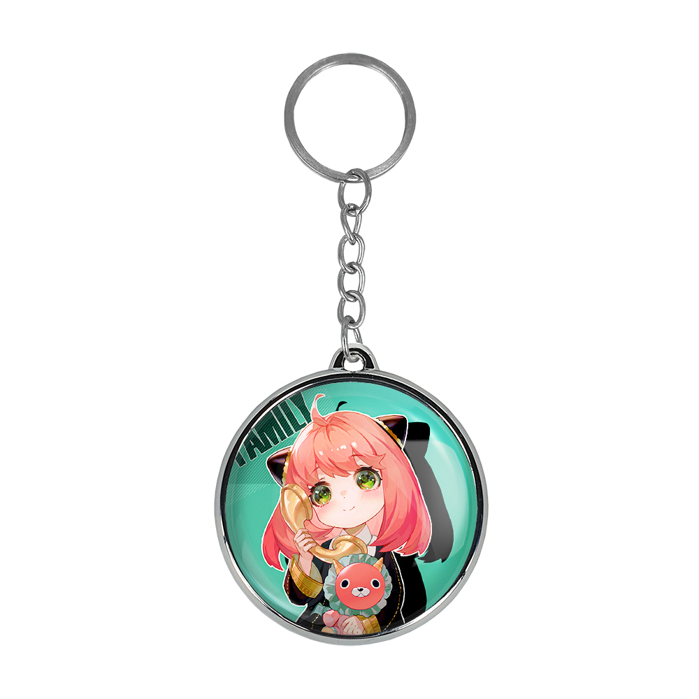 جاکلیدی خندالو طرح انیا فورجر انیمه اسپای ایکس فمیلی مدل دوطرفه کد 1767217670