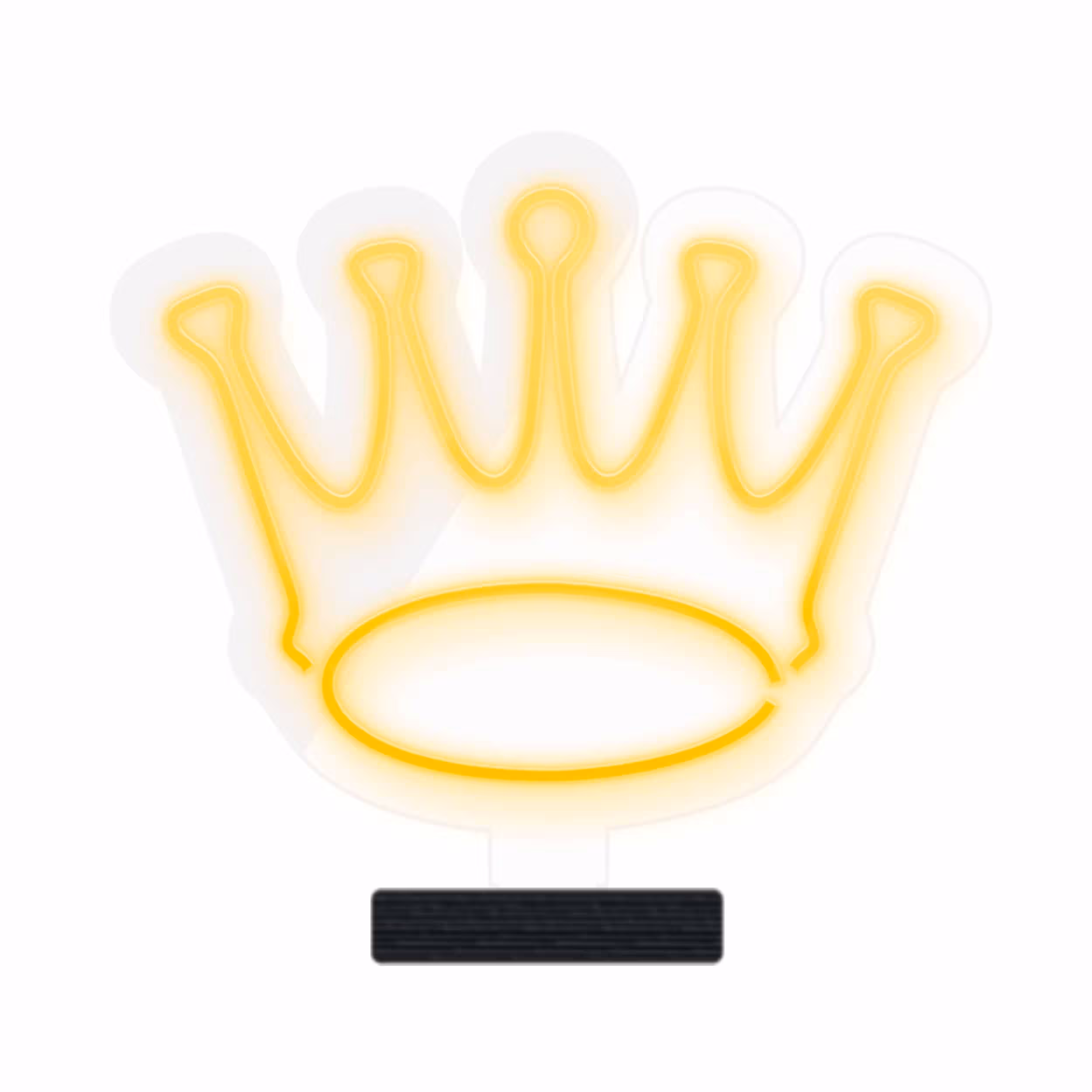 چراغ رومیزی ریموت دار مدل THRONE-GL_YL-GLASS