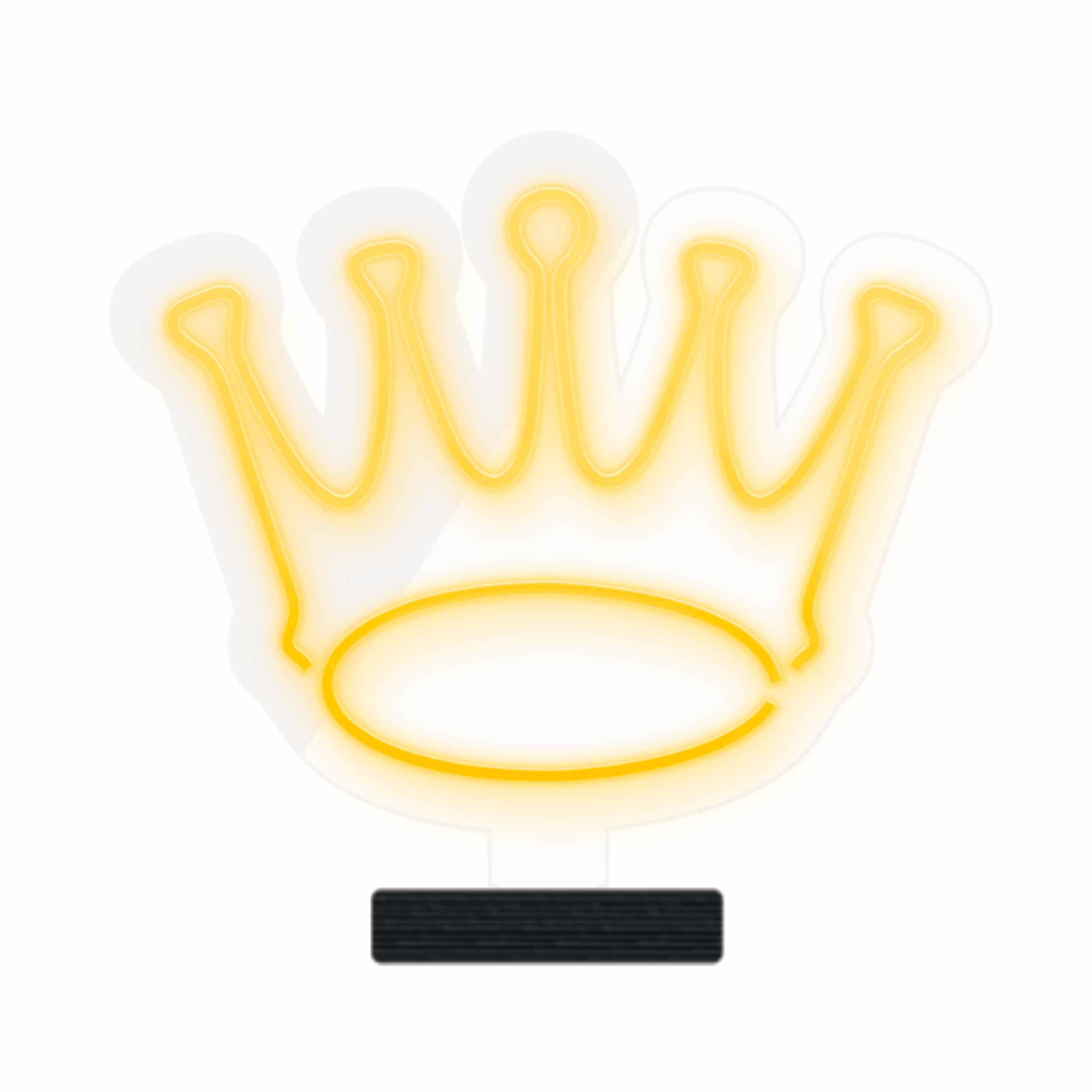 چراغ رومیزی ریموت دار مدل THRONE-GL_YL-GLASS