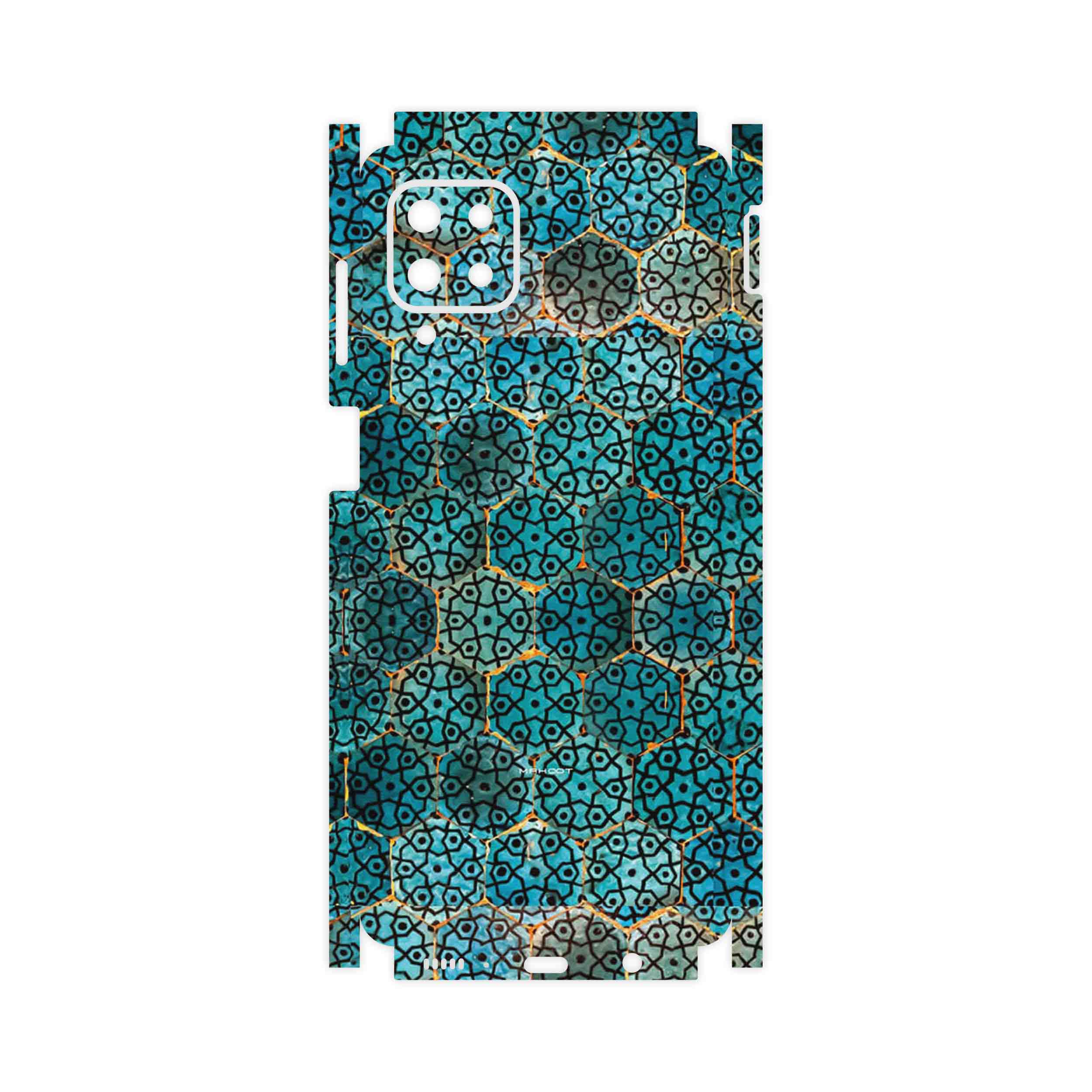 برچسب پوششی ماهوت مدل Iran Tile 9-FullSkin مناسب برای گوشی موبایل سامسونگ Galaxy M62