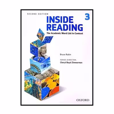 کتاب Inside Reading 2nd 3 - Digest Size اثر Bruce Rubin انتشارات Oxford