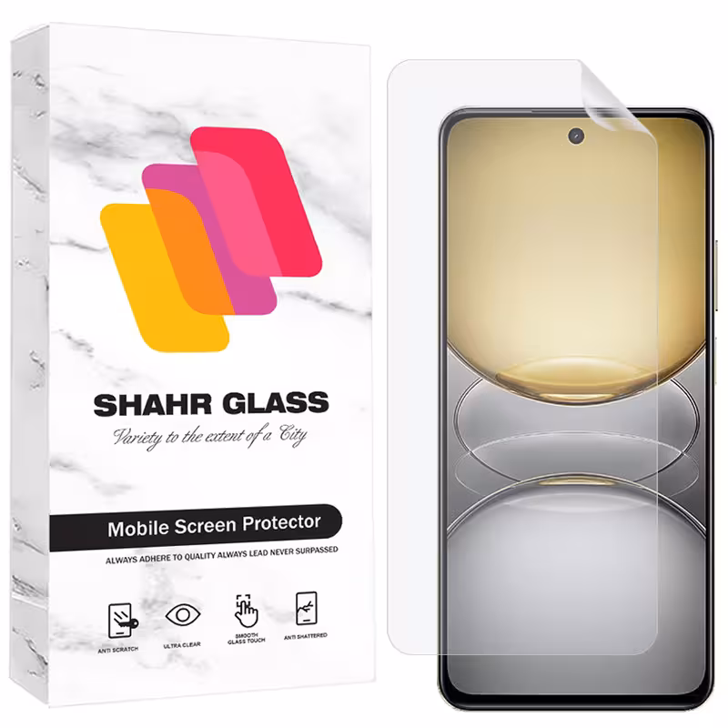 محافظ صفحه نمایش شهر گلس مدل SFNMB20 مناسب برای گوشی موبایل ریلمی  C75 | کالا برتری