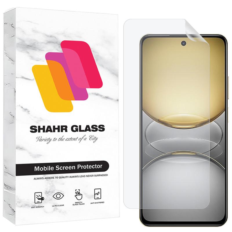 محافظ صفحه نمایش شهر گلس مدل SFNMB20 مناسب برای گوشی موبایل ریلمی  C75 | کالا برتری
