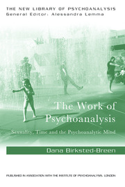 خرید و دانلود نسخه کامل کتاب The Work of Psychoanalysis Sexuality, Time and the Psychoanalytic Mind - Pdf