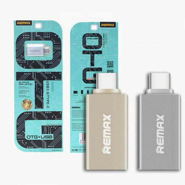 تبدیل OTG Type-c ریمکس REMAX بزرگ