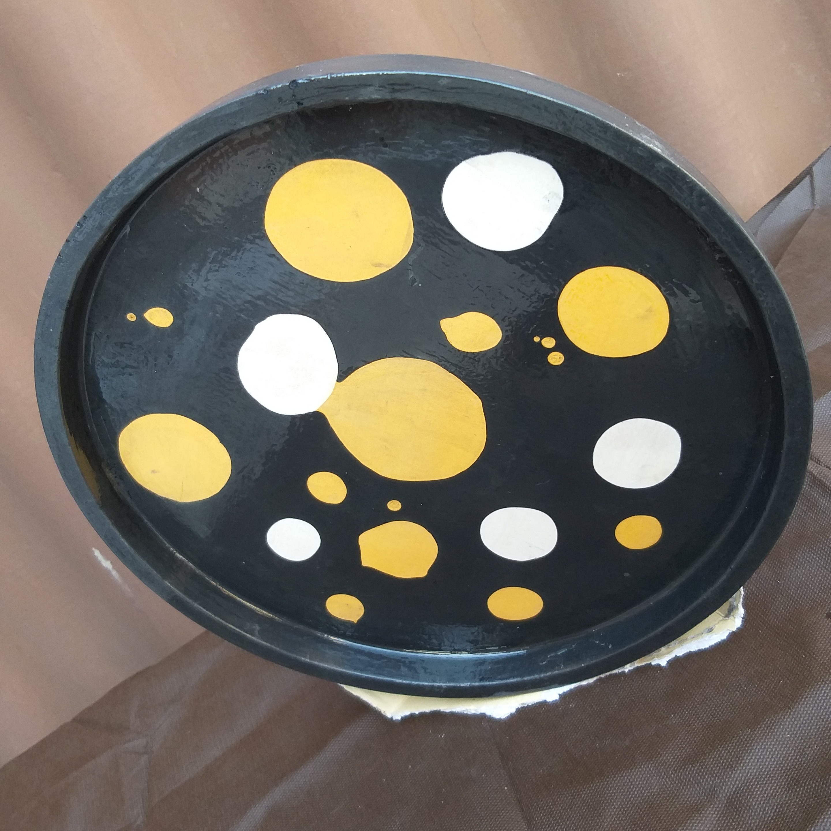 سینی سنگ مصنوعی گرد قطر 30 cm و ارتفاع2 cm