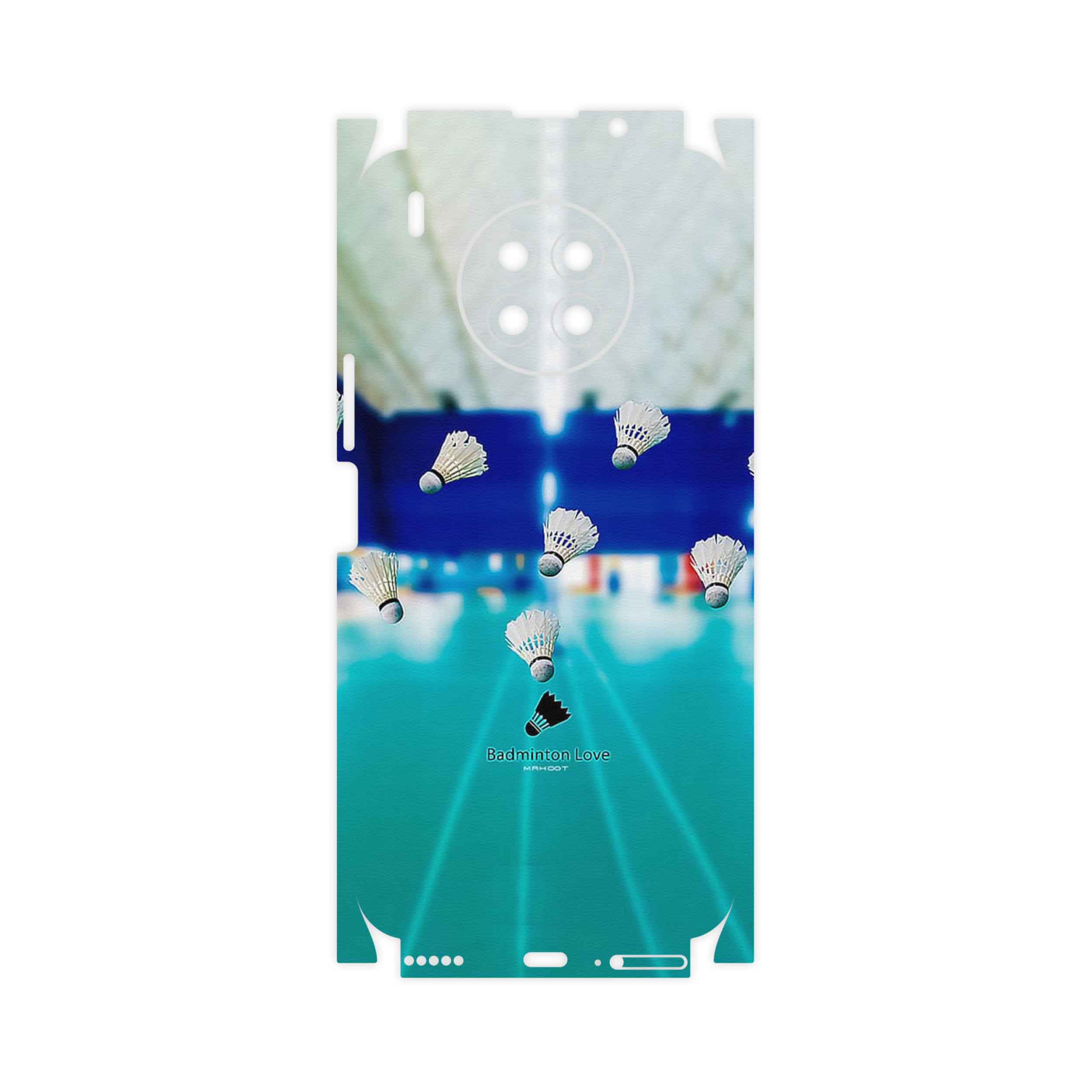 برچسب پوششی ماهوت مدل Badminton-FullSkin مناسب برای گوشی موبایل آنر 50 Lite