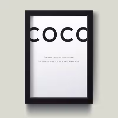 تابلو مدل انگیزشی COCO کدm50125