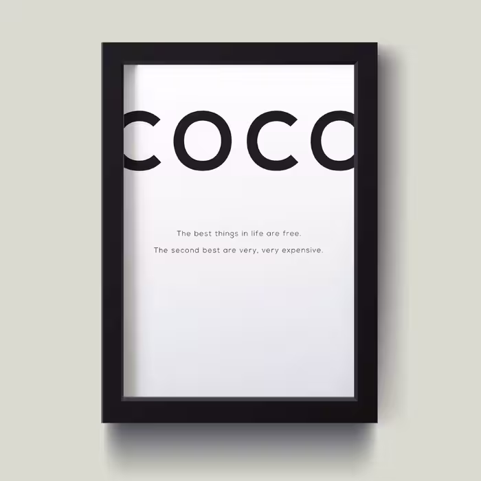 تابلو مدل انگیزشی COCO کدm50125