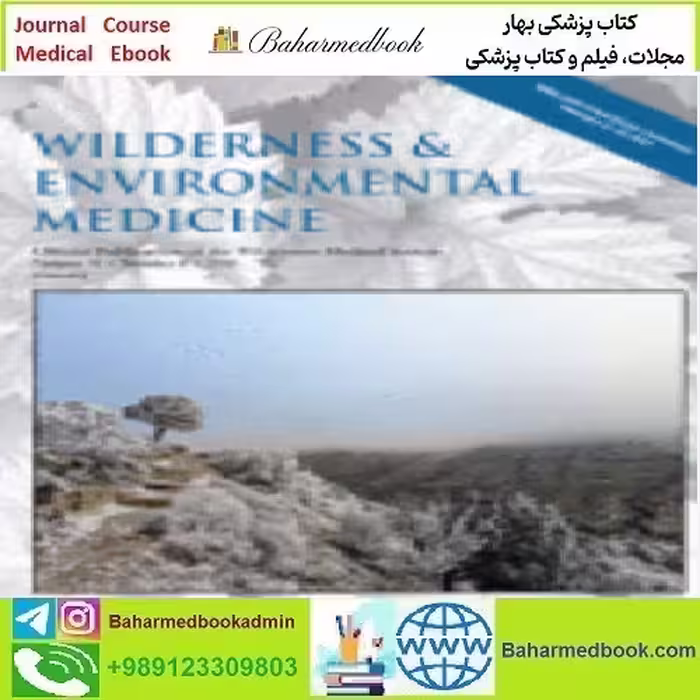 Wilderness &amp; Environmental Medicine Volume 31 Issue 1 to 4 202