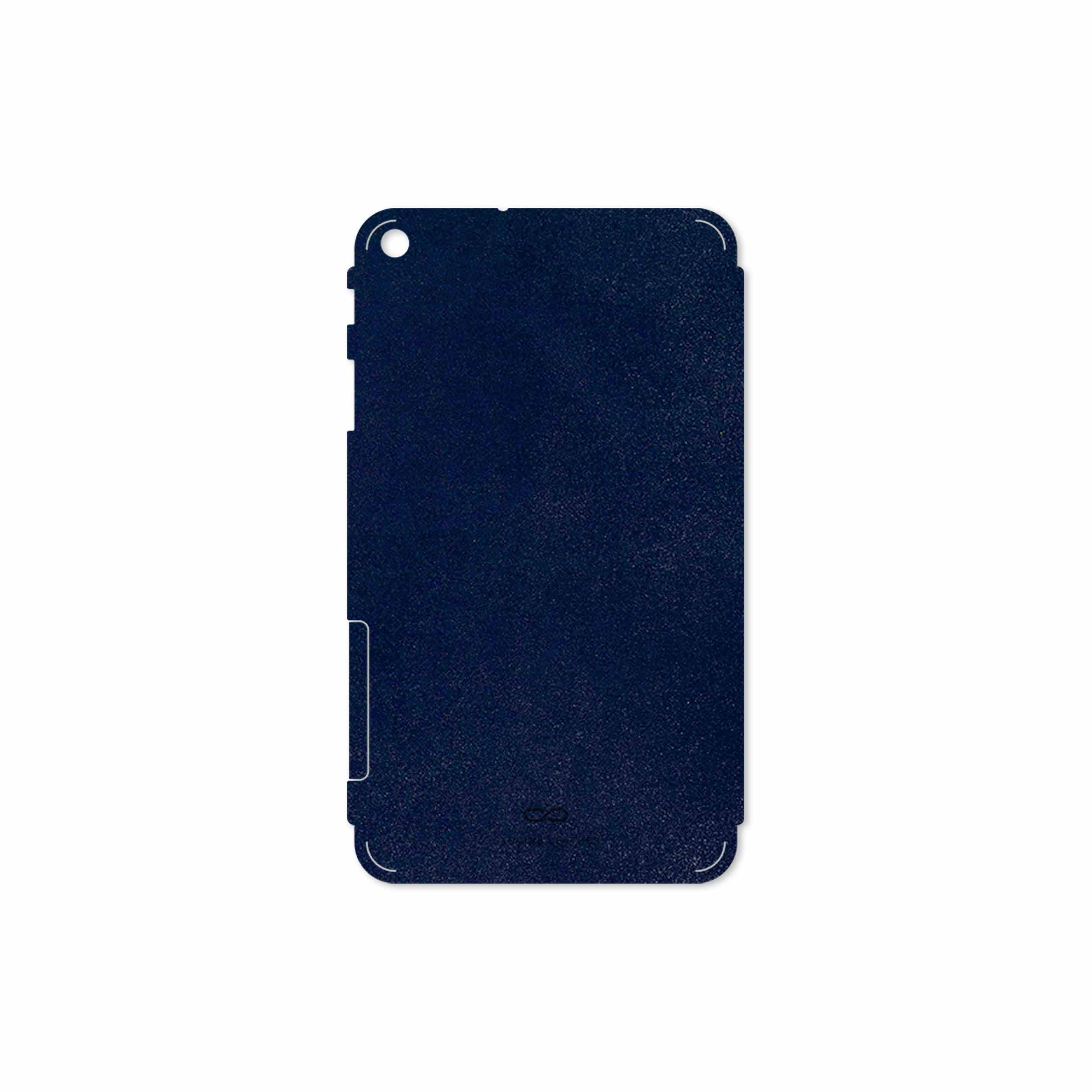 برچسب پوششی ماهوت مدل Deep-Blue-Leather مناسب برای تبلت هوآوی Mediapad T1 7.0 2015