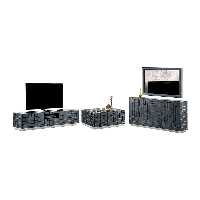 ست آینه کنسول و میز تلویزیون ریو