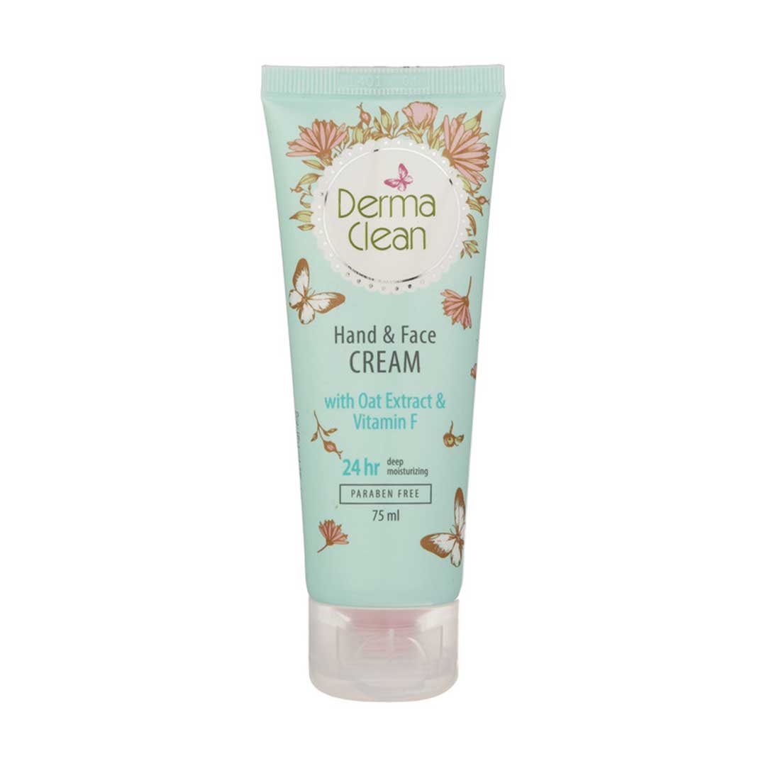 کرم دست و صورت عصاره جو دوسر درماکلین