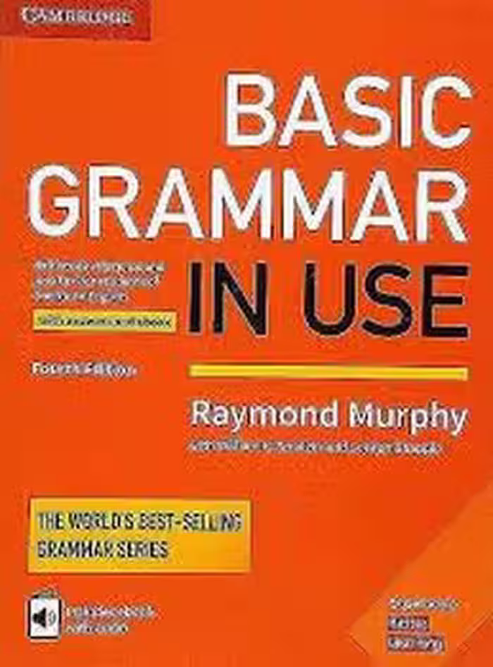 Basic Grammar In Use | مرکز فرهنگی آبی