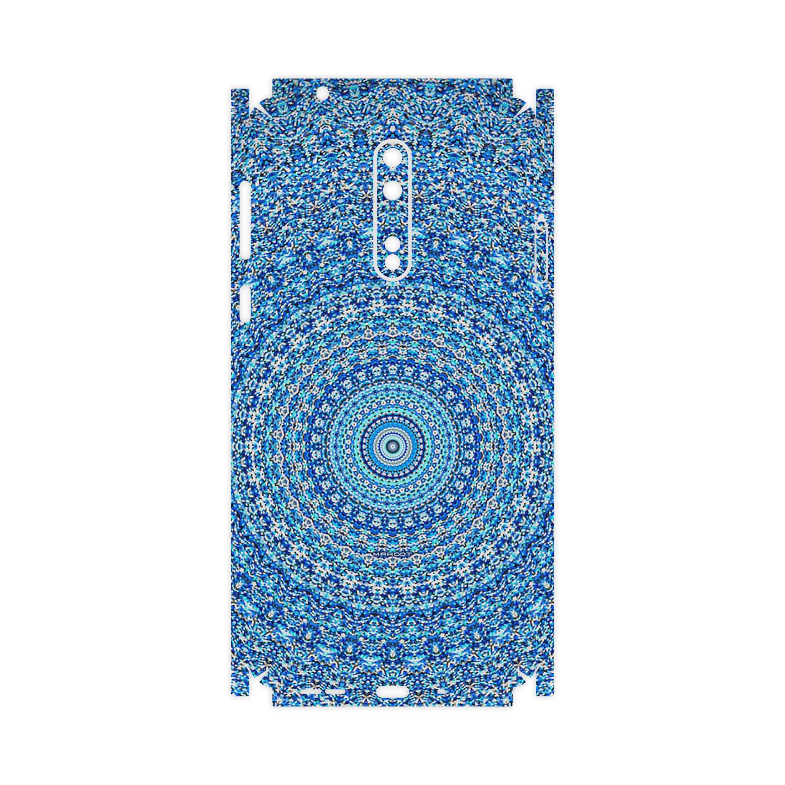 برچسب پوششی ماهوت مدل Mandala Design 1-FullSkin مناسب برای گوشی موبایل نوکیا 8