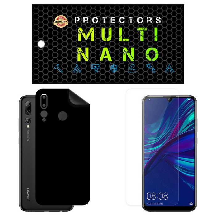 محافظ صفحه نمایش مولتی نانو مدل X-SFM مناسب برای گوشی موبایل هوآوی Enjoy 9S به همراه برچسب پوششی | کالا برتری