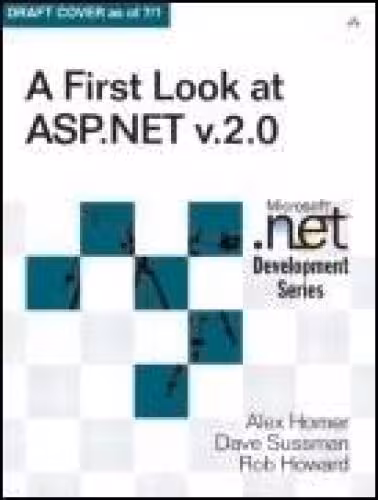 خرید و دانلود نسخه کامل کتاب A First Look at ASP.NET v. 2.0