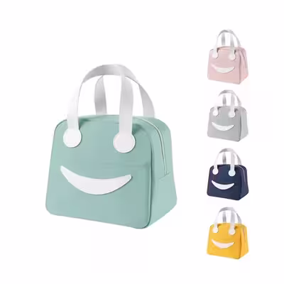 کیف غذا مدل Happy Face 9