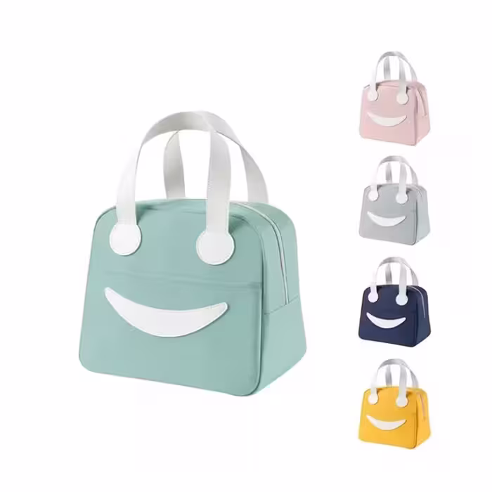 کیف غذا مدل Happy Face 9