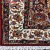 فرش ماشینی ستاره کویر یزد مدل ایساتیس کد I-85 زمینه لاکی