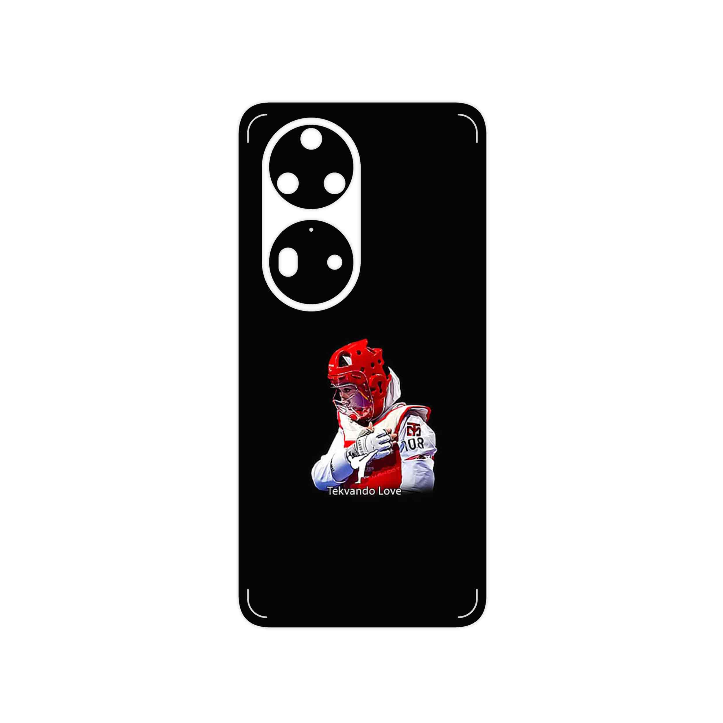 برچسب پوششی ماهوت مدل Tekvando مناسب برای گوشی موبایل هوآوی P50 Pro