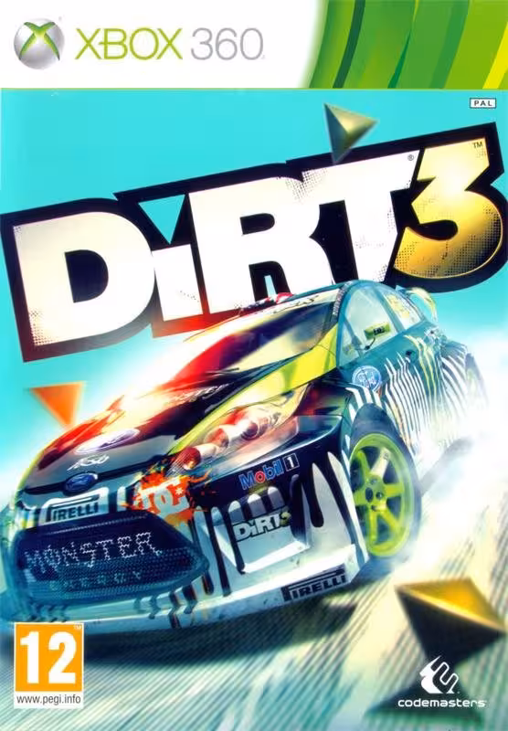 بازی ایکس باکس 360 dirt 3
