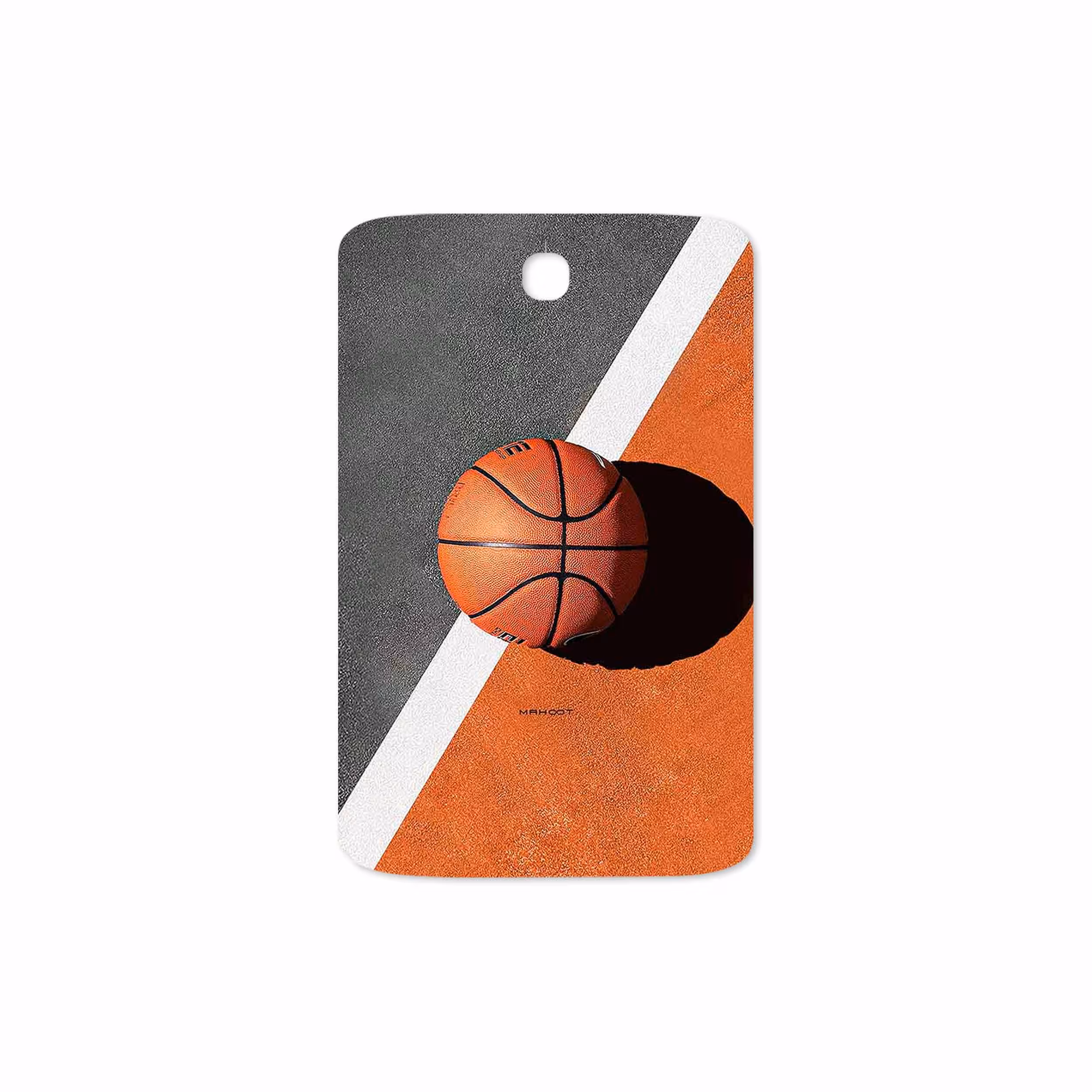 برچسب پوششی ماهوت مدل Basketball مناسب برای تبلت سامسونگ Galaxy Note 8.0 2013 N5100